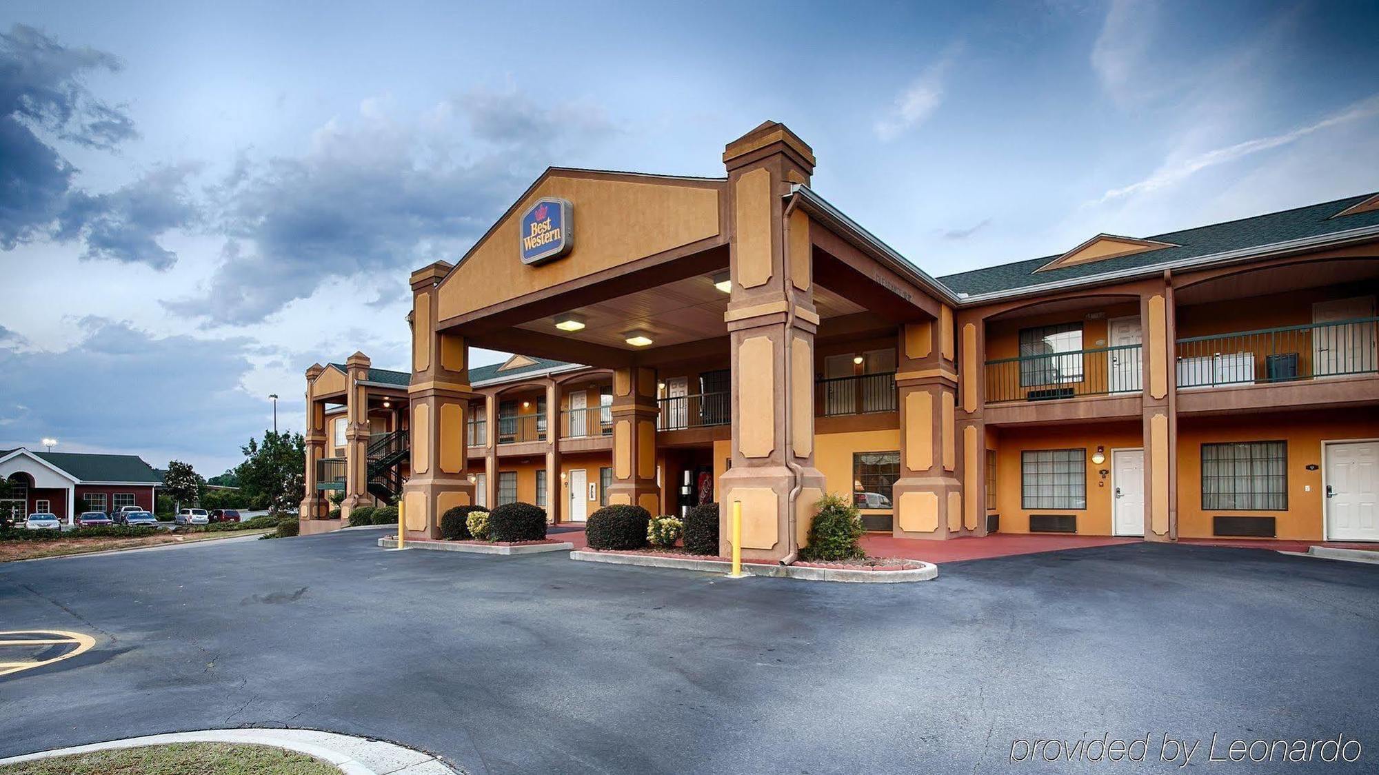 Best Western Hawkinsville Inn & Suites Exterior foto